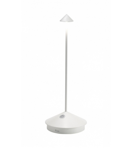 Lampe De Table Rechargeable Pina Pro - Zafferano