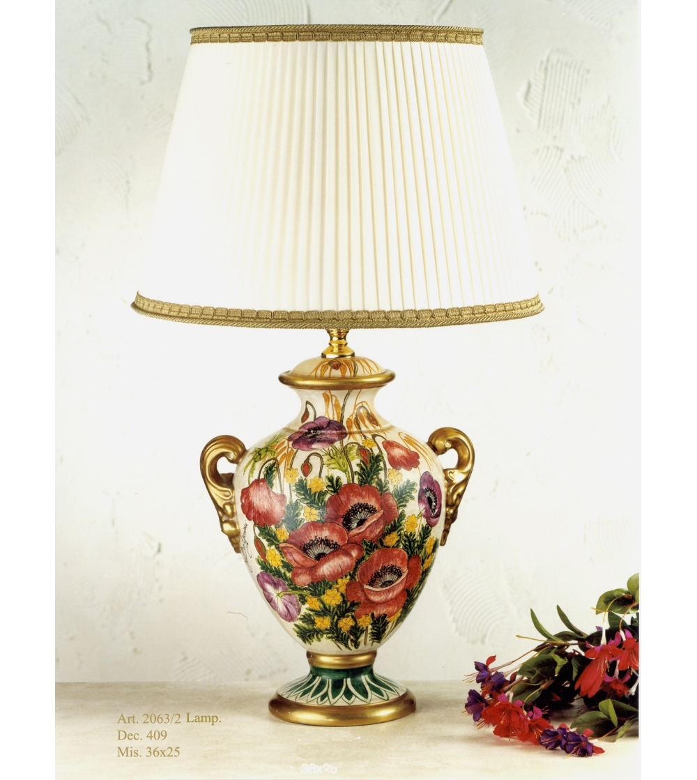 High Quality Table Lamp Batignani Ceramiche, Good Quality Table Lamps