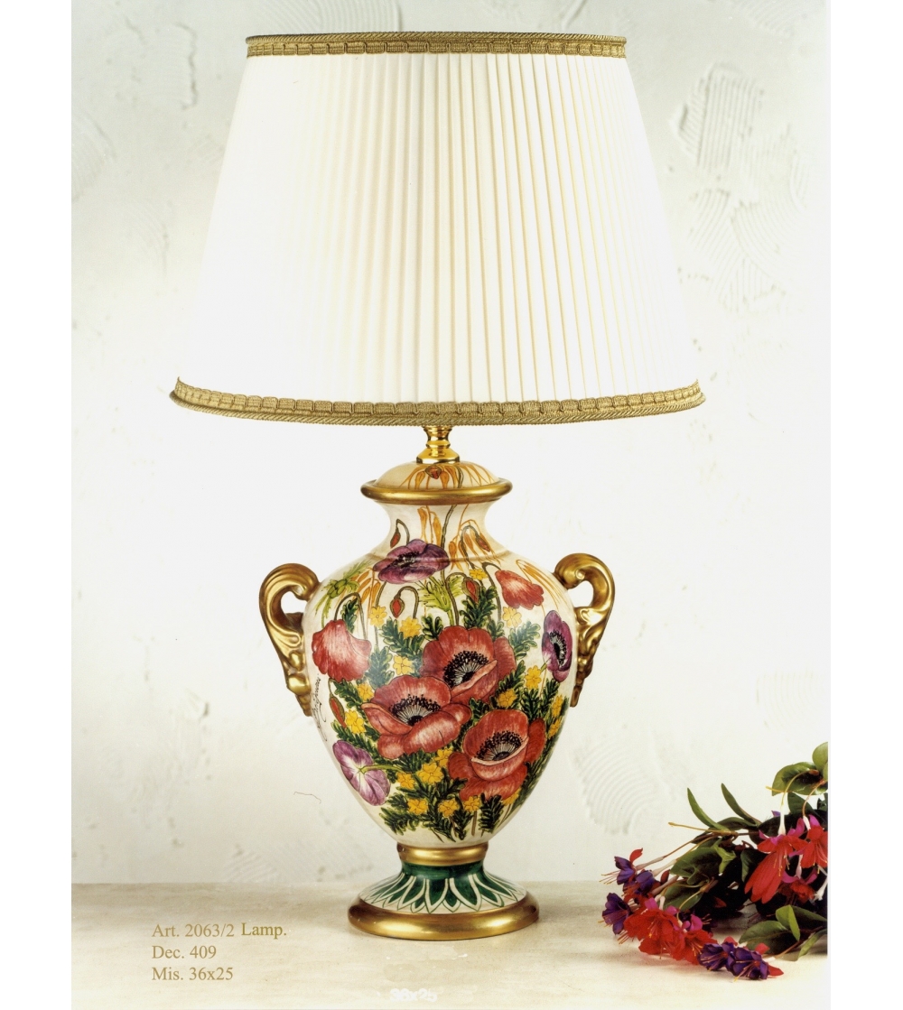 High Quality Table Lamp Batignani Ceramiche