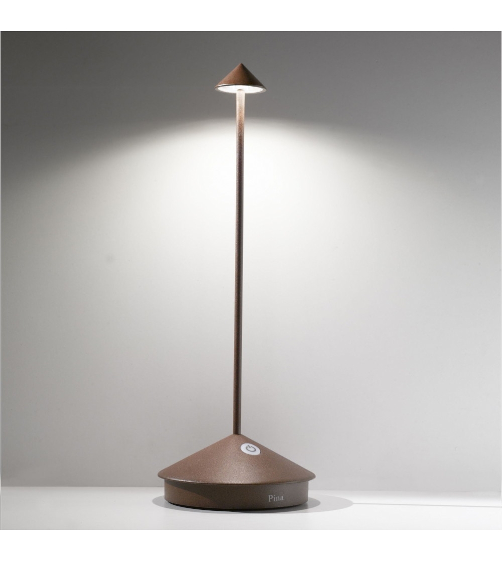 Lampe De Table Rechargeable Pina Pro - Zafferano