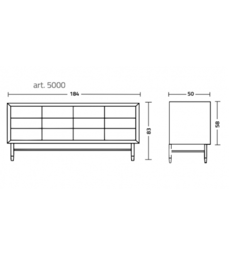 Buffet Divina Low - Colico