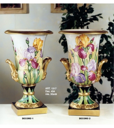 Keramikvase Fiori Batignani Ceramiche