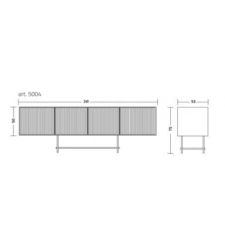Stilt Sideboard - Colico
