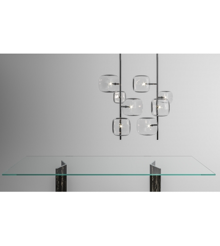 Lampada A Sospensione 4/5 Luci Hyperion - Tonelli Design
