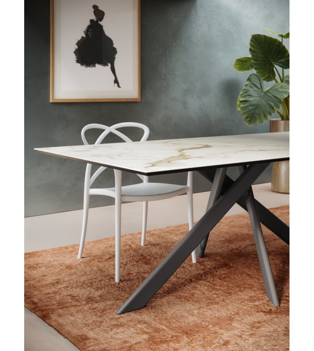 Table Rectangulaire Hut - Ambiance Italia