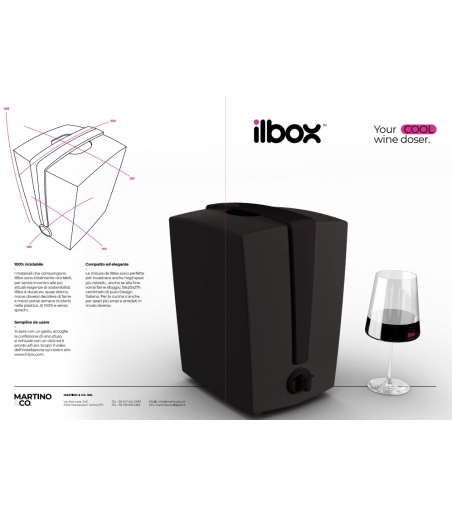IlBox Weinbehälter - Martino & Co