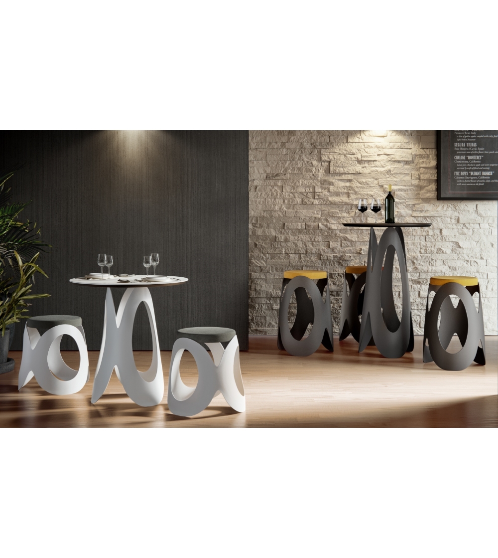 Table Haute OOO H - Ambiance Italia