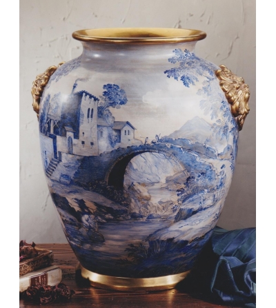 Portaombrelli In Ceramica Di Alta Qualità Batignani...