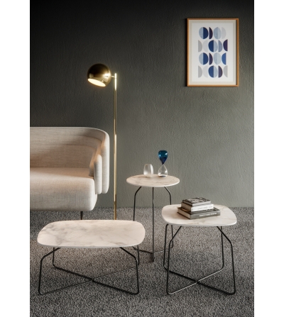 Ambiance Italia - Spider TA2 Quadratischer Couchtisch 2