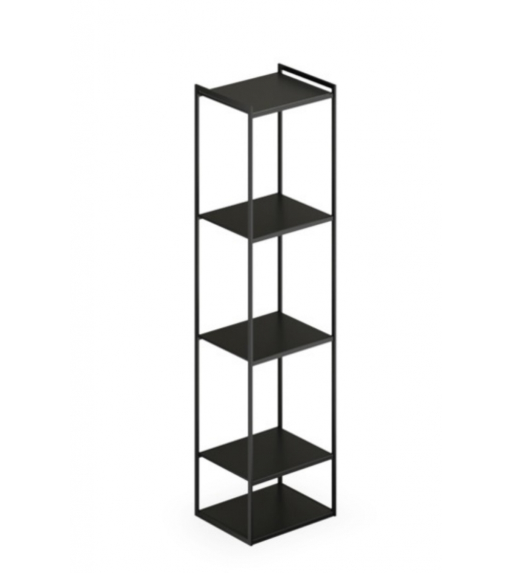 Ambiance Italia - Quadra L1 Single Bookcase