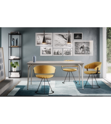 Ambiance Italia - Quadra L1 Single Bookcase