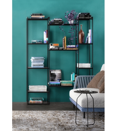Libreria Multipla Quadra L3 - Ambiance Italia