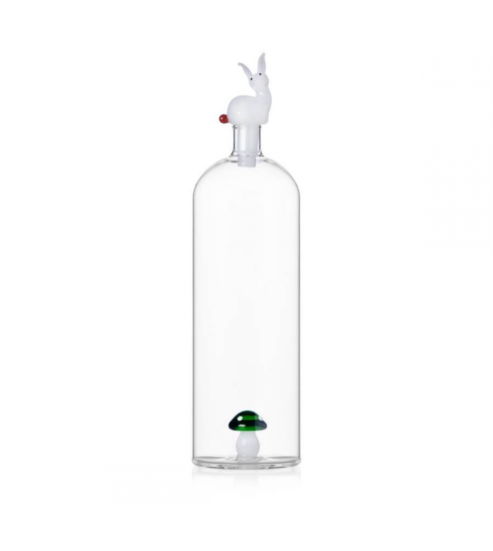 Bottiglia Alice Fungo Verde E Coniglio Bianco - Ichendorf