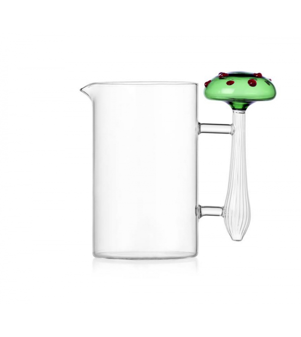 Carafe Alice Champignon Vert Points Rouges - Ichendorf