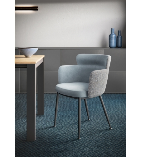 Fauteuil Bow PT - Ambiance Italia