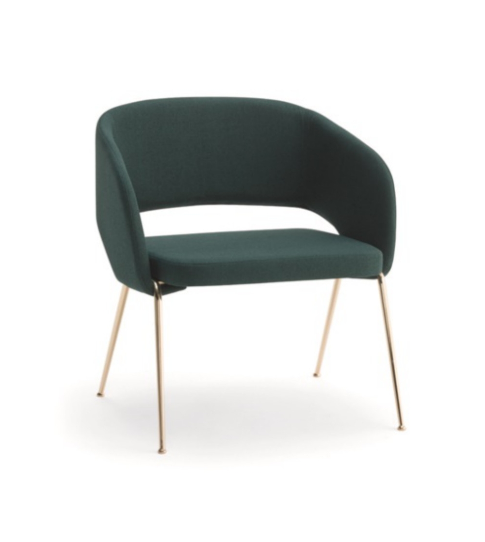 Ambiance Italia - Raimbow L Lounge Armchair