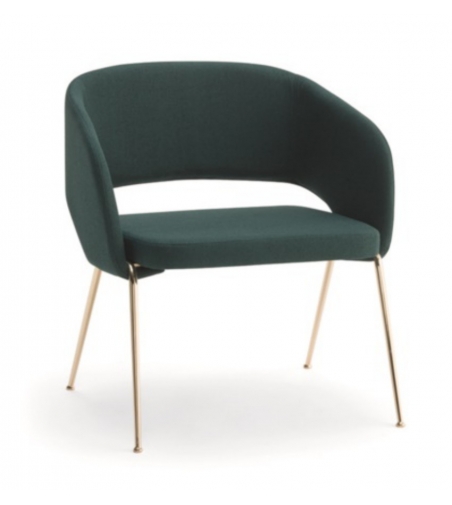 Fauteuil Rainbow L Lounge - Ambiance Italia