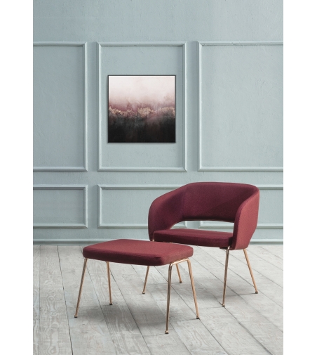 Fauteuil Rainbow L Lounge - Ambiance Italia