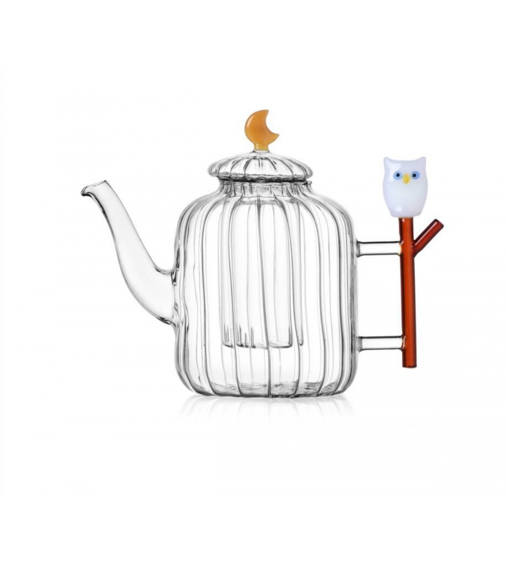 Animal Farm Owl Teapot - Ichendorf