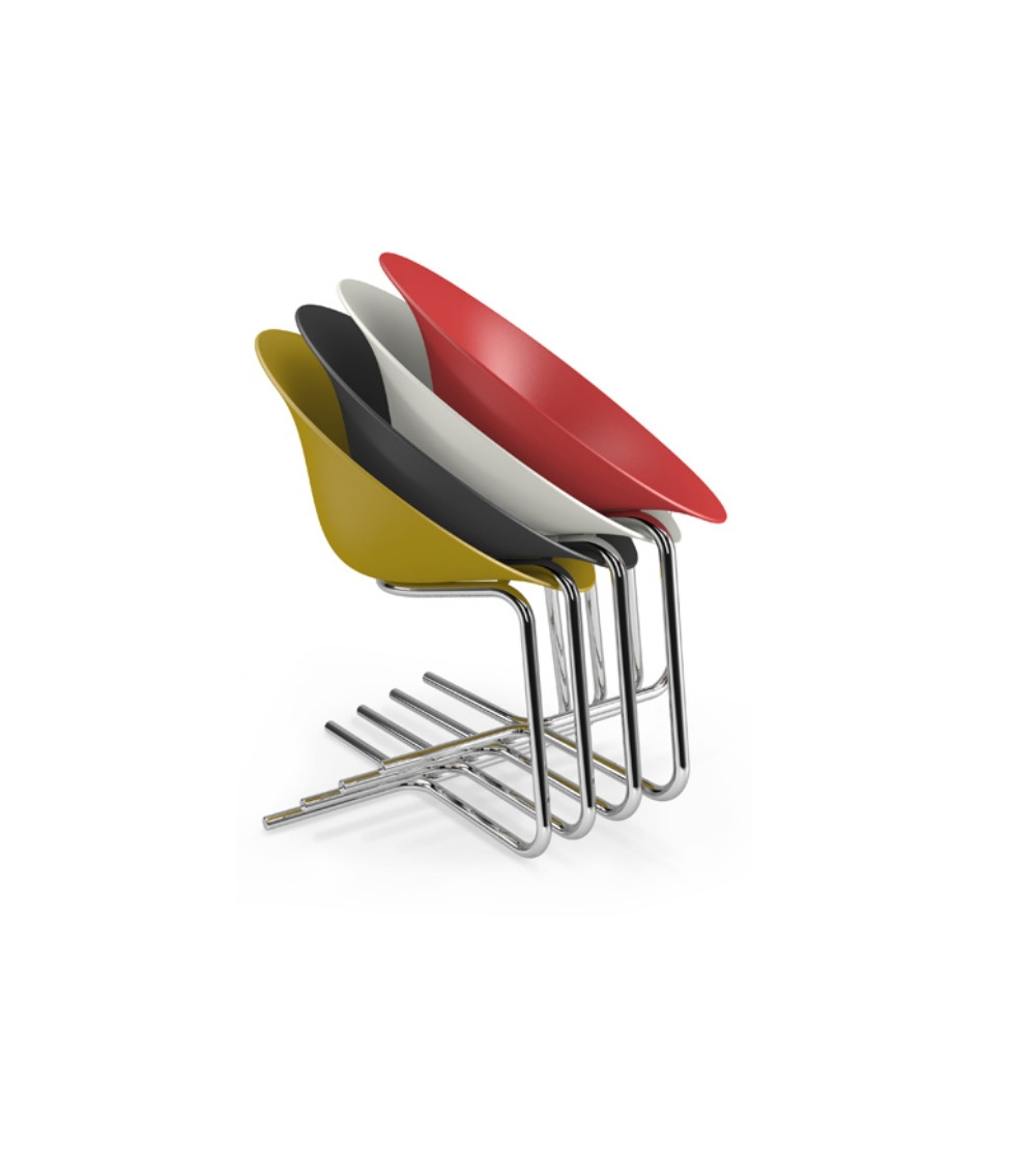 Chair Mod. Azhar Cantilever Casprini