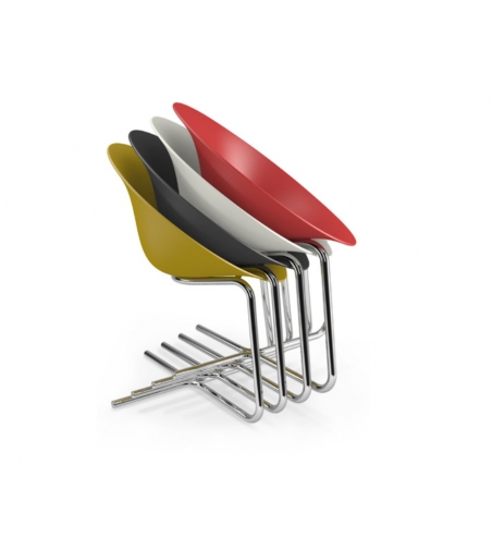 Stuhl Mod. Azhar Cantilever Casprini