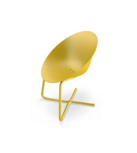 Chaise Mod. Azhar Cantilever Casprini