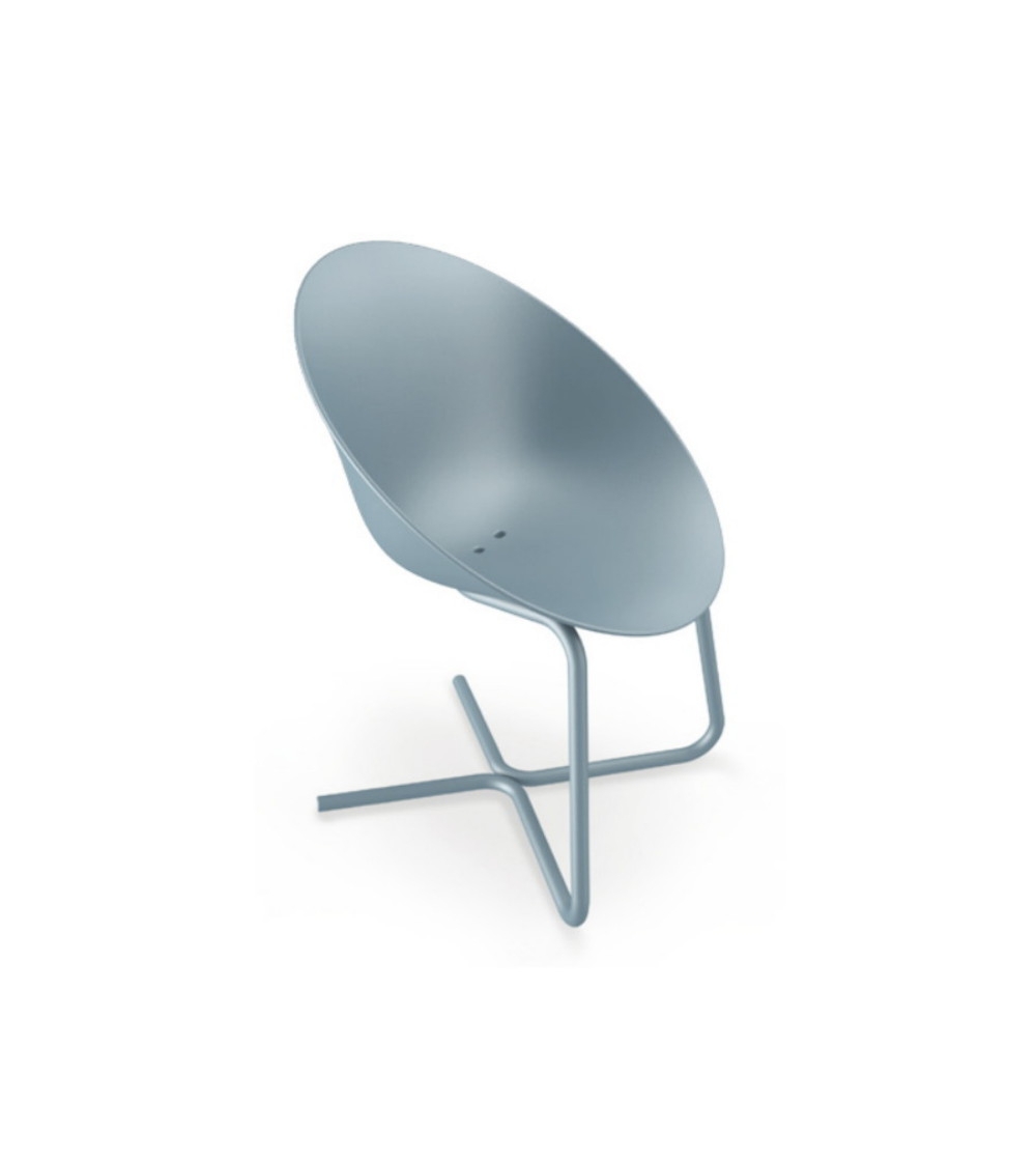 Chaise Mod. Azhar Cantilever Casprini