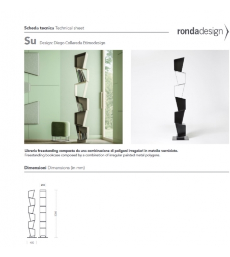 Ronda Design - Su Bookcase