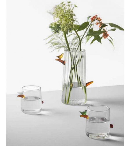 Vase Oiseau Ambre Birds - Ichendorf