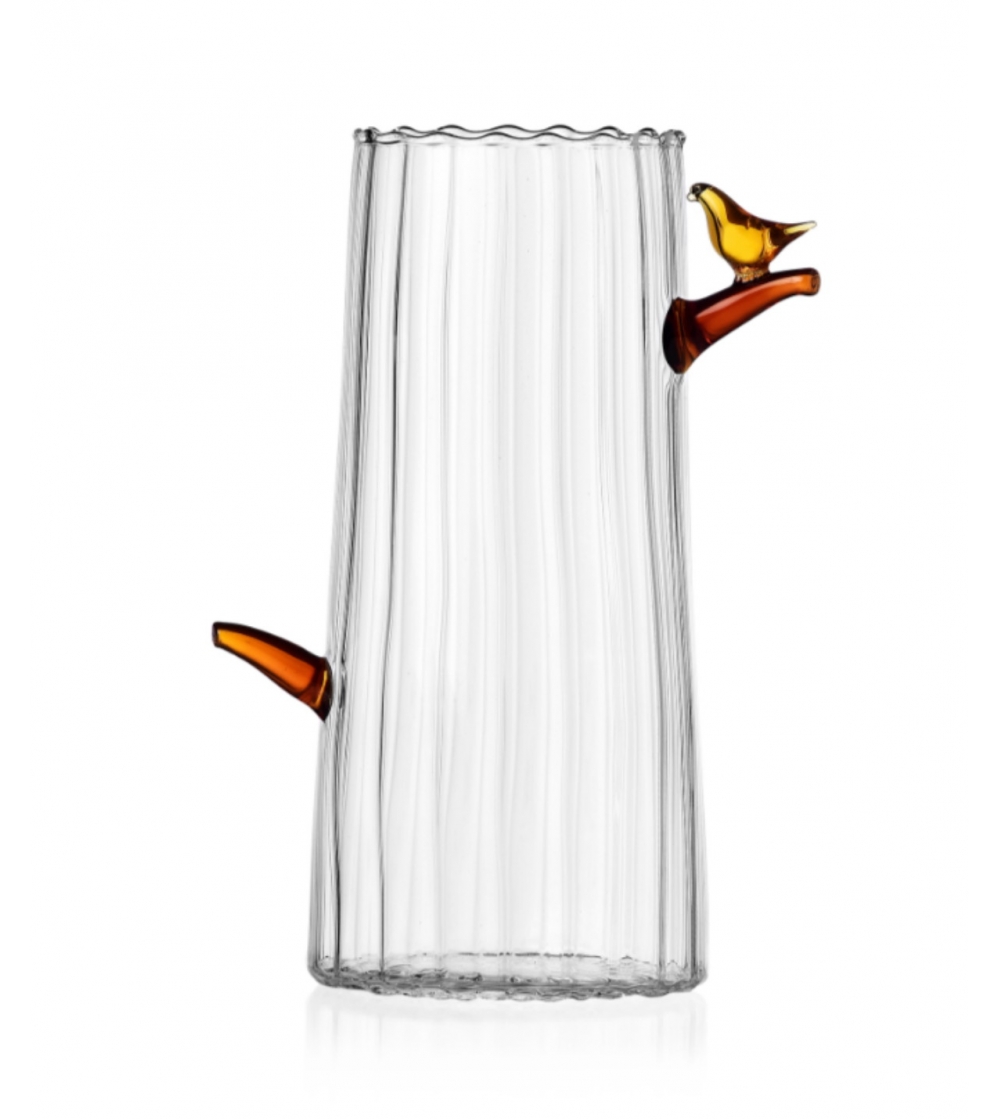 Birds Amber Little Bird Vase  - Ichendorf