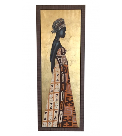 Quadro d'Autore di Lia Calamia opera Regina d'Africa