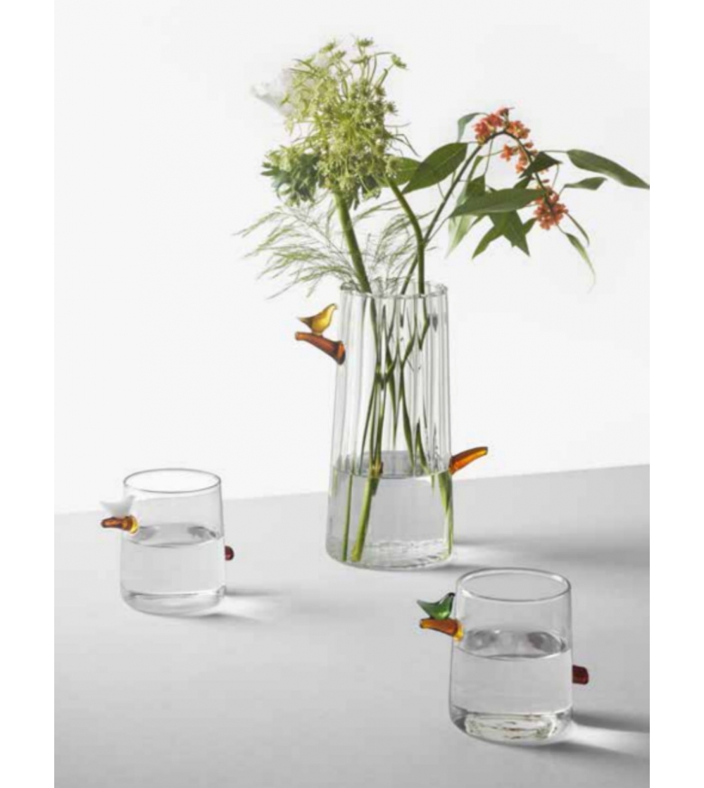 Vaso De Agua Pájaro Birds - Ichendorf