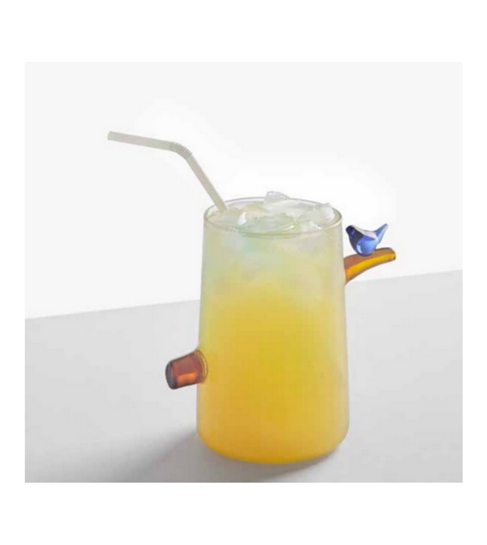 Vaso De Refresco Pájaro Birds -...