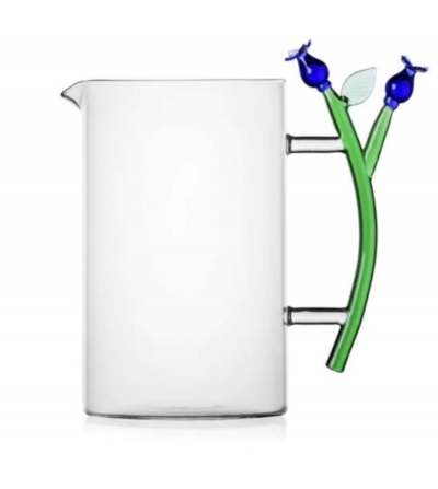Jarra Flor Azul Botanica - Ichendorf