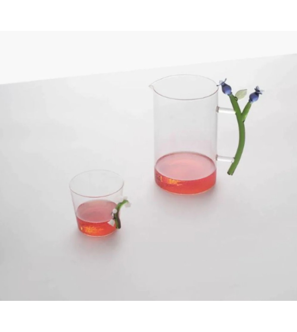 Jarra Flor Azul Botanica - Ichendorf