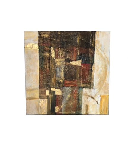 Author's Painting by Lia Calamia opera Abstrat Waugh