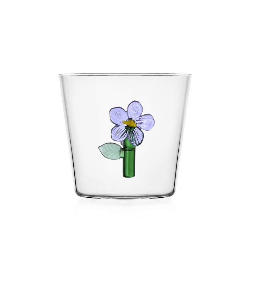 Botanica Flower Tumbler Glass - Ichendorf