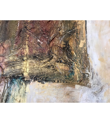 Peinture d'Auteur par Lia Calamia opera Abstrat Waugh