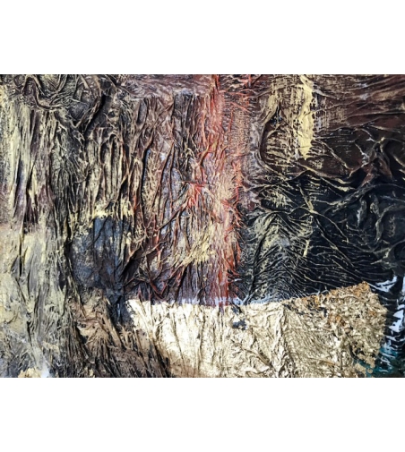 Quadro d'Autore di Lia Calamia opera Abstrat Waugh