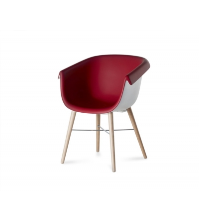 Fauteuil Collier Wood Casprini