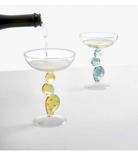 Desert Plants Cactus Champagne Cup - Ichendorf