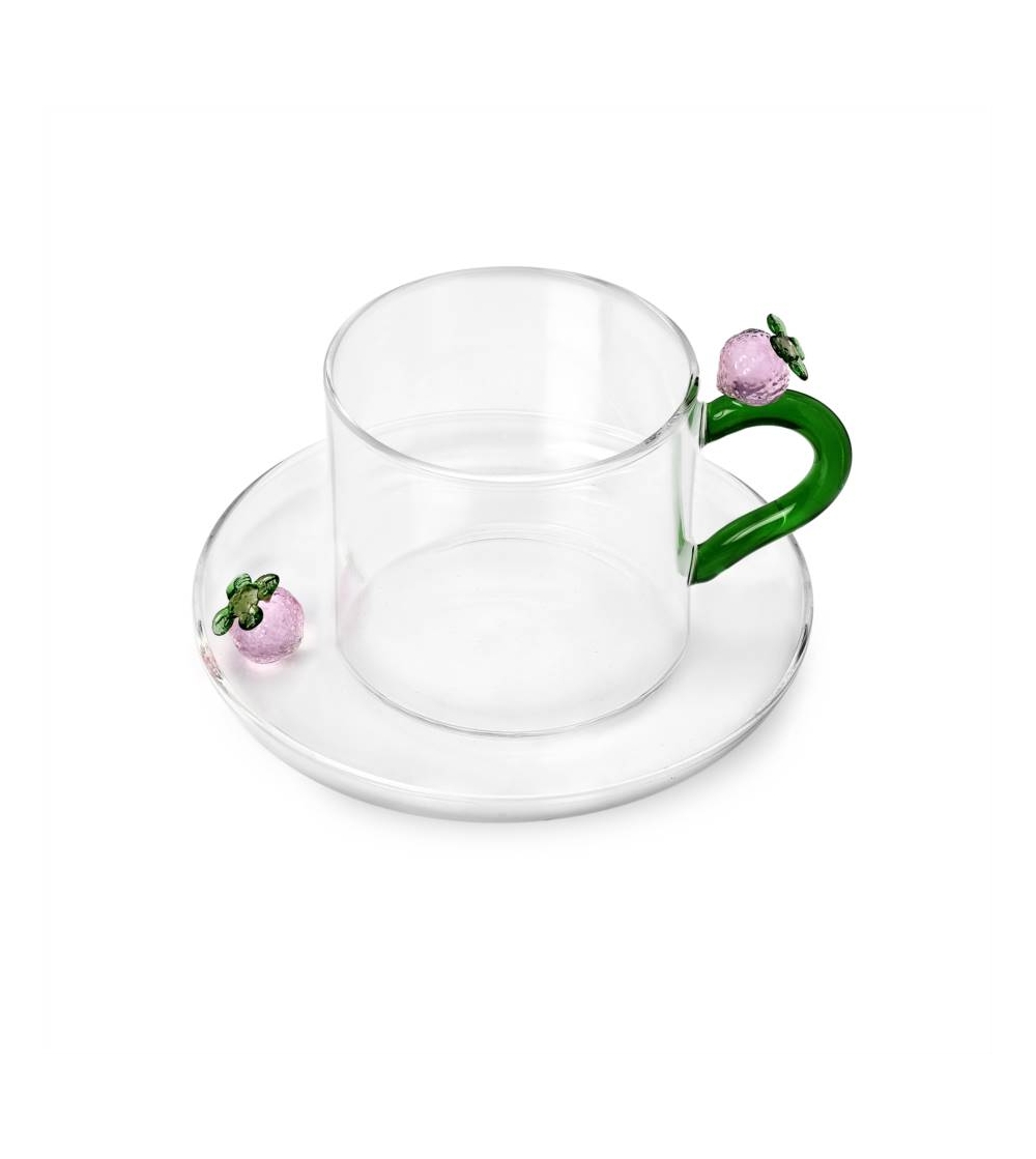 Fruit & Flowers Tea Cup - Ichendorf