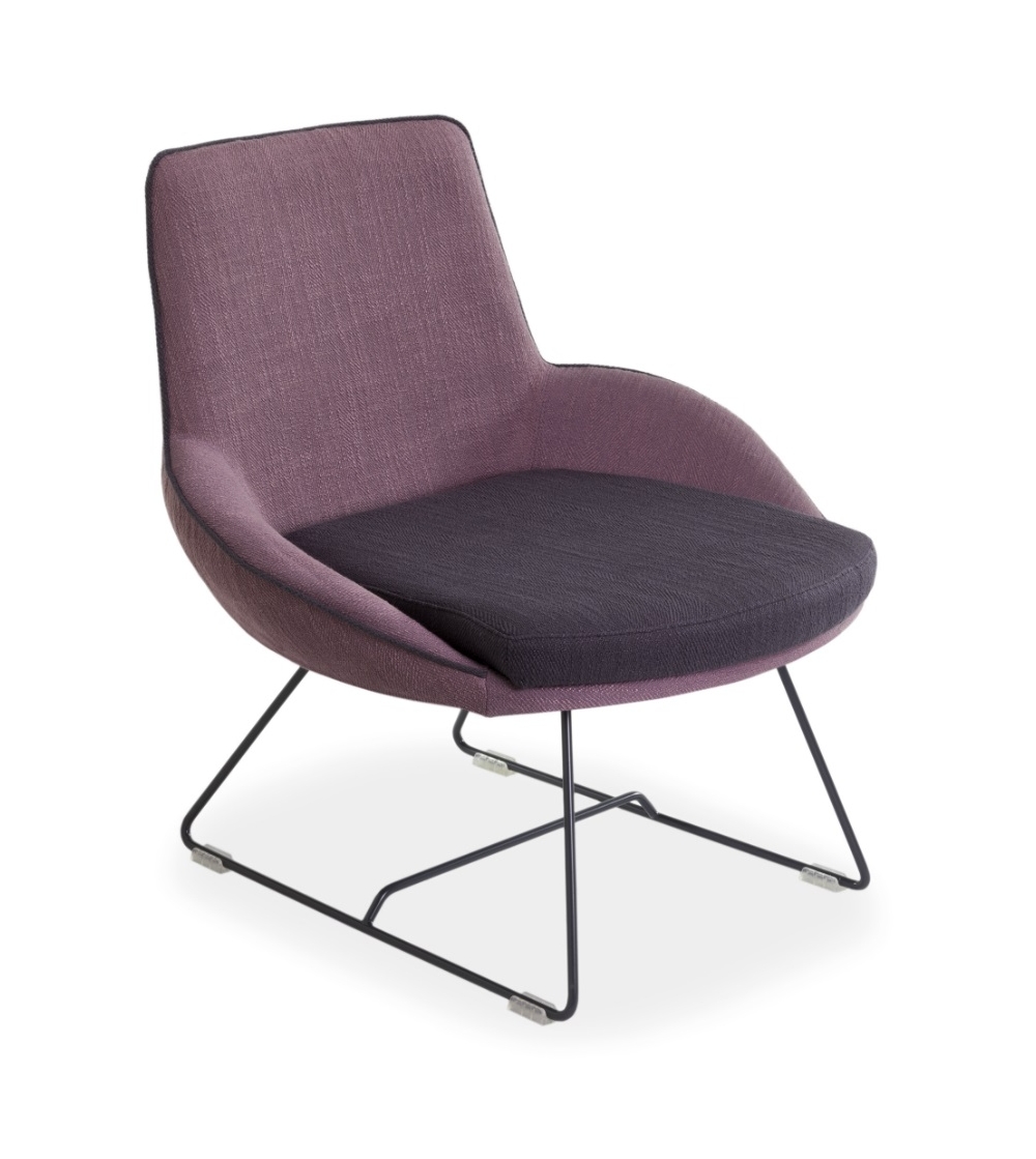 Ambiance Italia - Baxi L Lounge Armchair