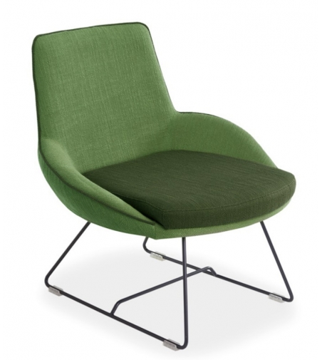 Ambiance Italia - Baxi L Lounge Armchair