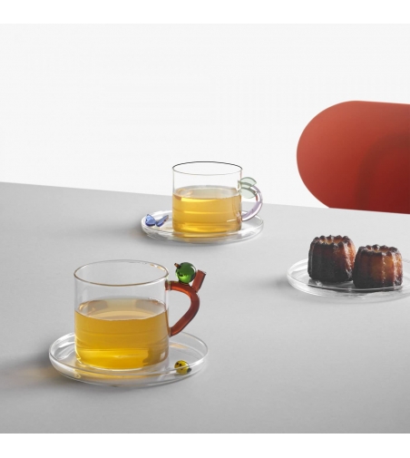 Fruit & Flowers Tea Cup - Ichendorf