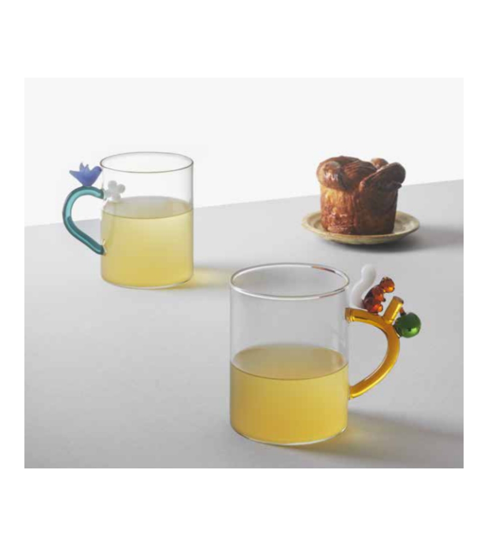Fruit & Flowers Tasse Mug - Ichendorf