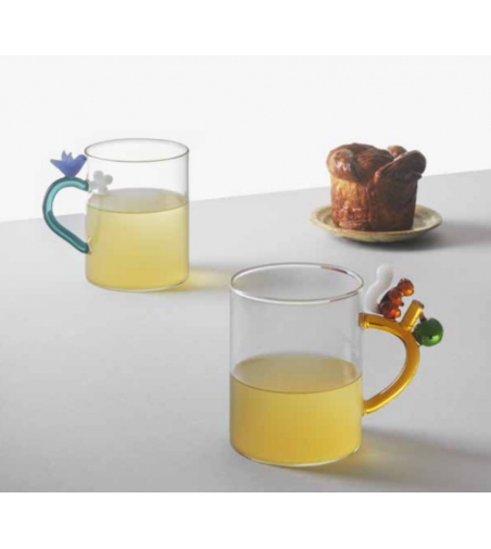 Taza Mug Fruit & Flowers - Ichendorf