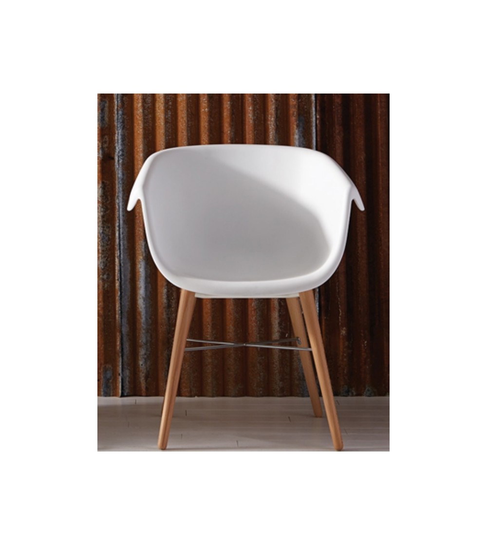 Armchair Collier Wood Casprini