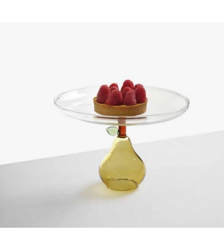 Fruit & Flowers Yellow Pear Stand - Ichendorf