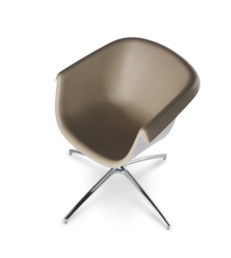 Swivel Armchair Collier Casprini